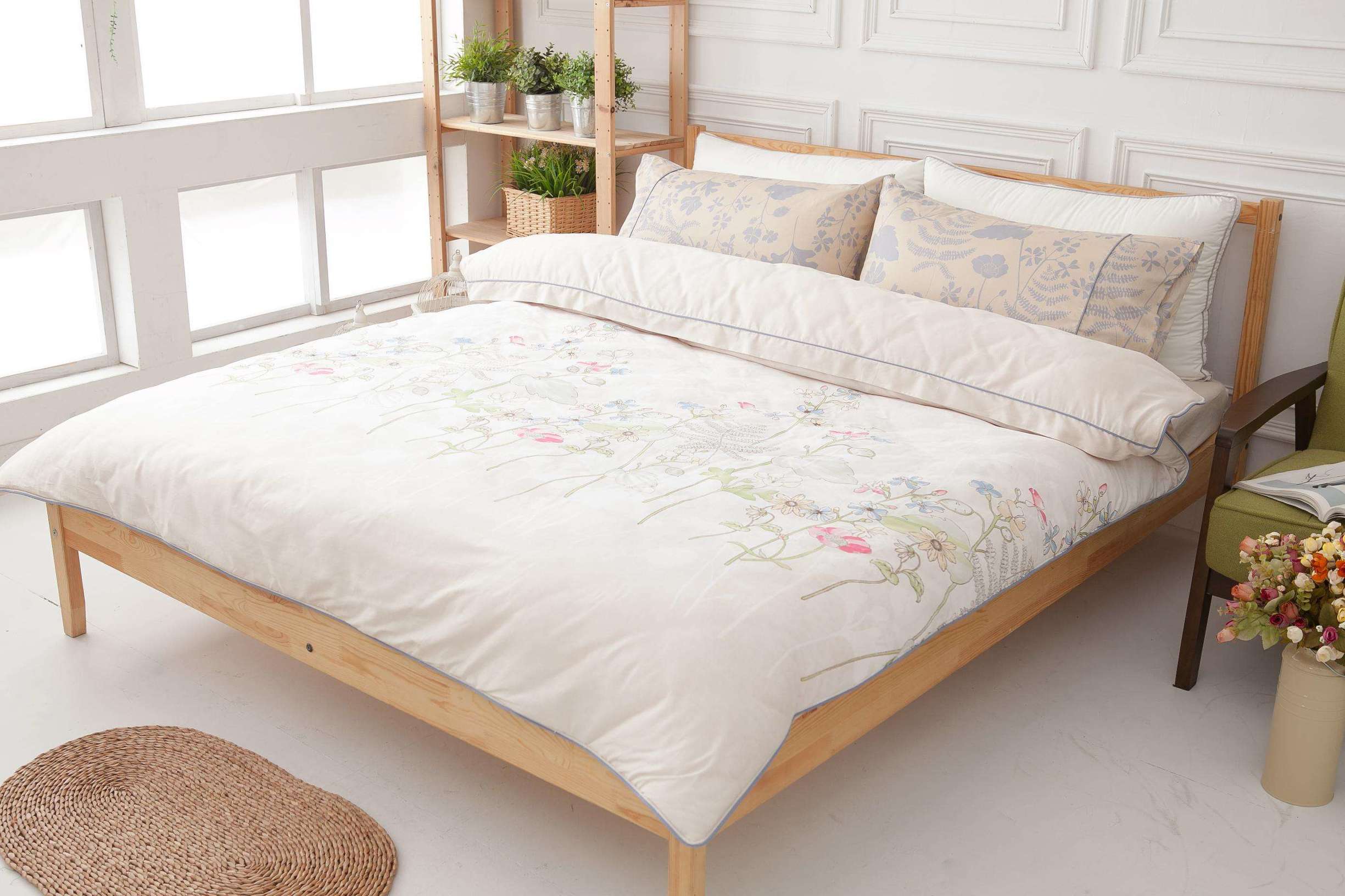 加宽双人床的尺寸,双人架子床的尺寸