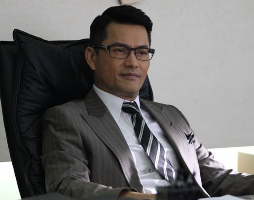 丁力在上海滩的角色定位,上海滩的丁力是谁演的