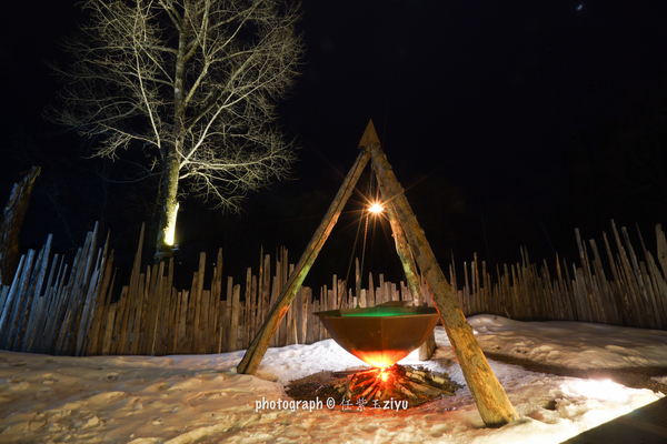冬日的浪漫游山玩水泡温泉,又能够看雪又能够泡温泉的地方