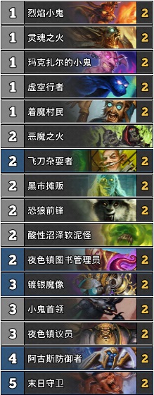 《炉石传说》TS天梯标准环境周报26期：人人都爱杀手蟹