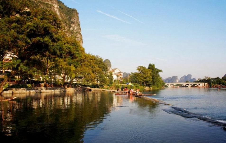 阳朔遇龙河美景盛宴,阳朔遇龙河十里画廊攻略