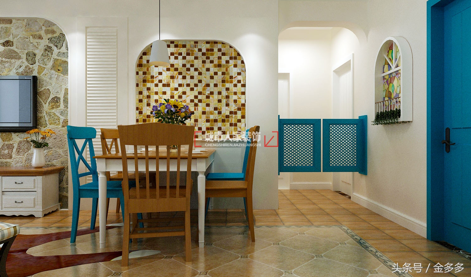 秦皇岛森林逸城海景,秦皇岛森林逸城河