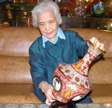 常沙娜说林徽因拯救景泰蓝,林徽因和景泰蓝的不解之缘