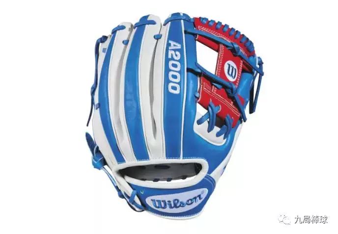 9个国家9个配色WILSON维尔胜推WBC经典赛主题款手套