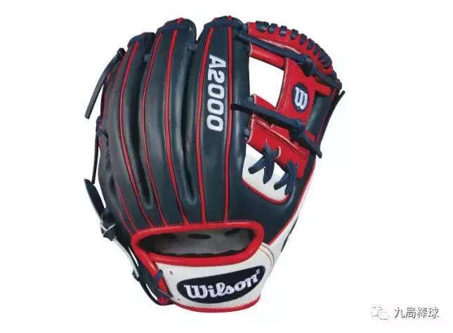 9个国家9个配色WILSON维尔胜推WBC经典赛主题款手套