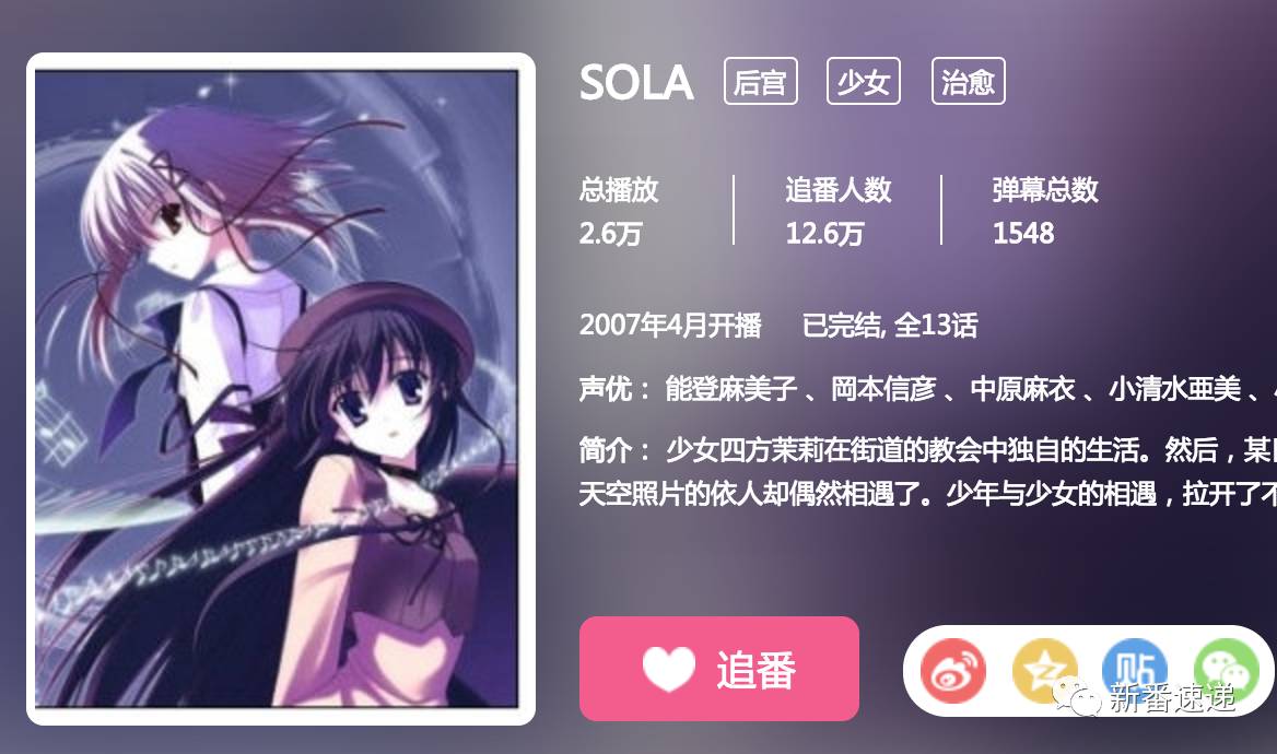 盘点经典老番,回顾经典旧番