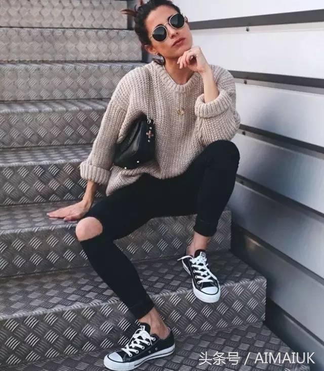 毛衣控搭配,毛衣控女人穿搭高级感