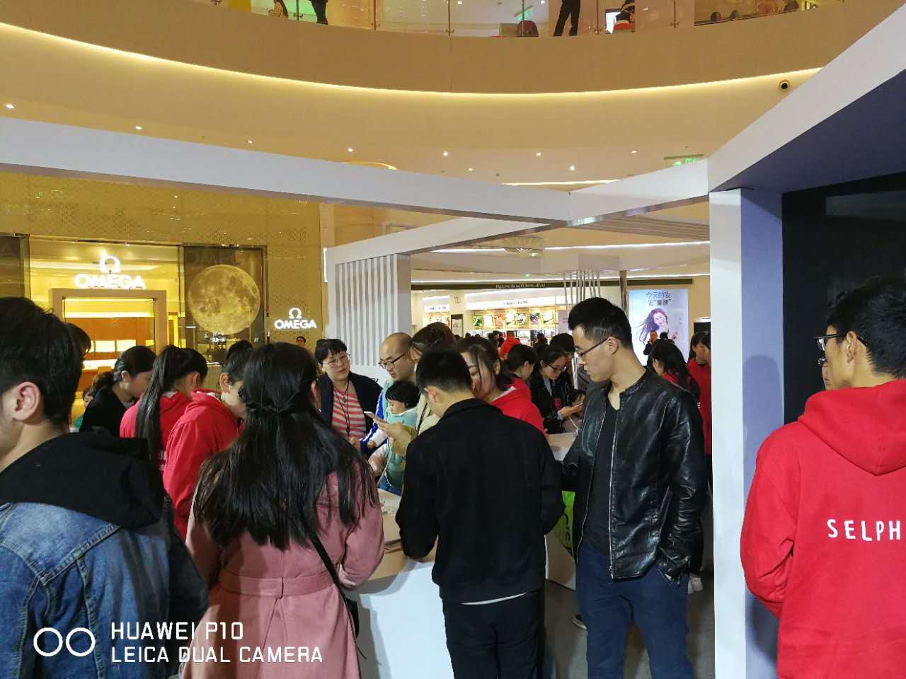 华为p10演示样机,华为p10新鲜曝光