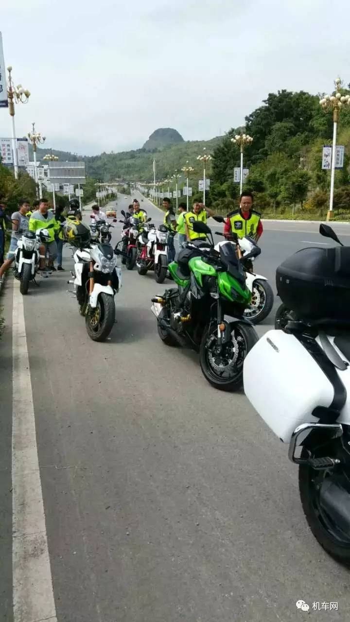 车友风采，遇到摩托车后，感觉每天都是热恋