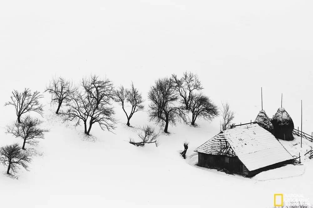 国家地理摄影图片冬天,中国国家地理景观冬季
