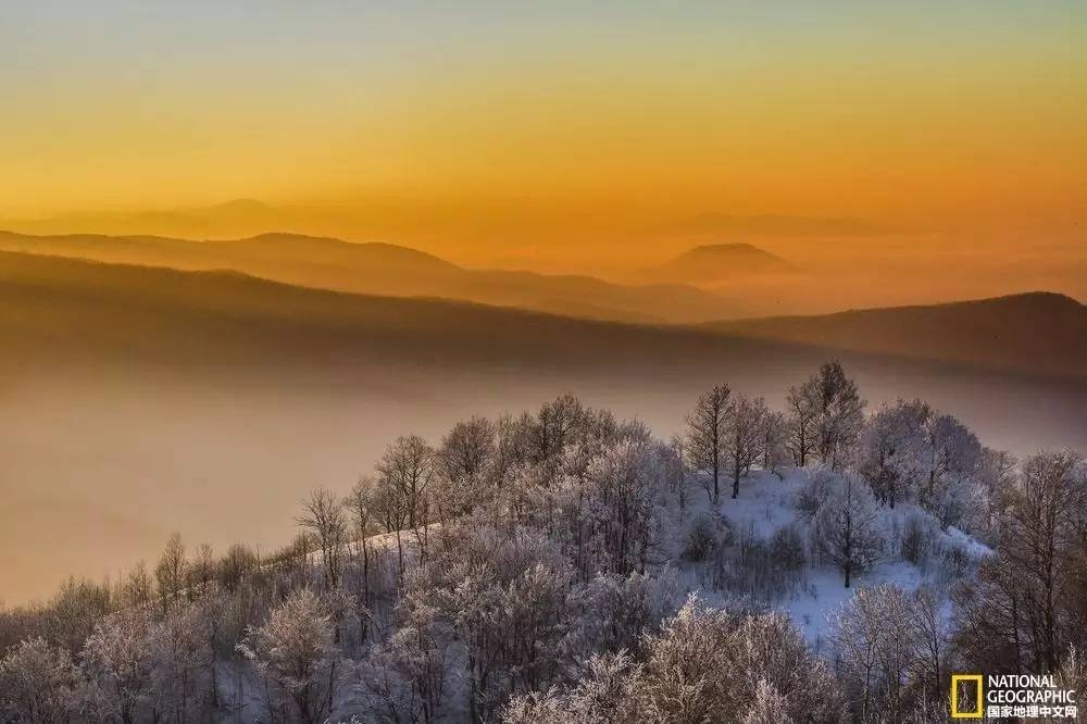 国家地理摄影图片冬天,中国国家地理景观冬季