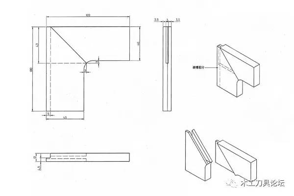 双燕尾榫卯结构,双馅抄手