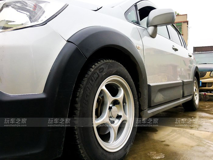 启辰r50x轮毂改色,启辰r50轮毂改装效果图