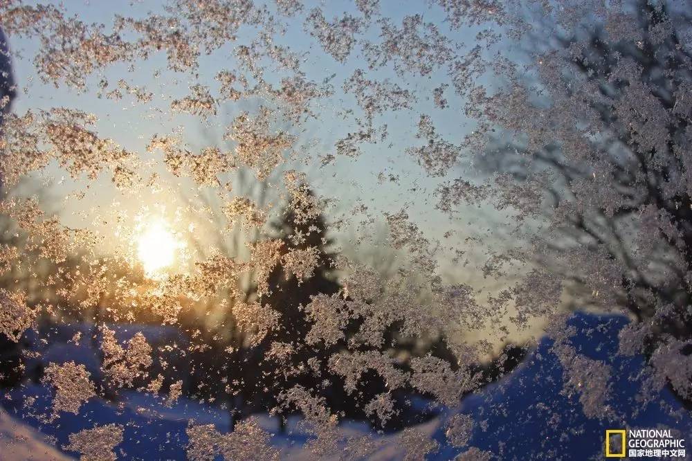 国家地理摄影图片冬天,中国国家地理景观冬季