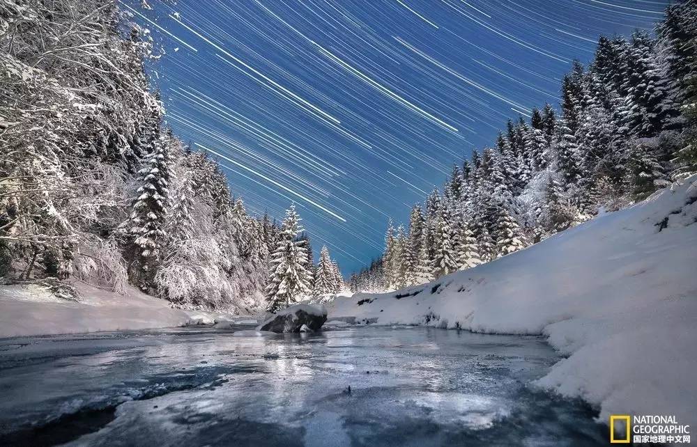 国家地理摄影图片冬天,中国国家地理景观冬季