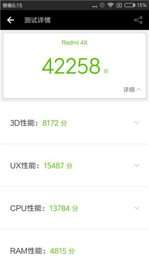 百元性价比手机新选择红米4X体验评测