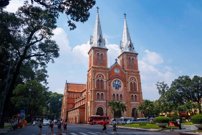 越南旅途游,越南悠闲度假