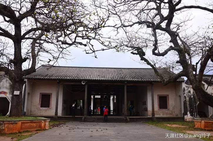 文昌溪北书院近况,文昌铺前溪北书院