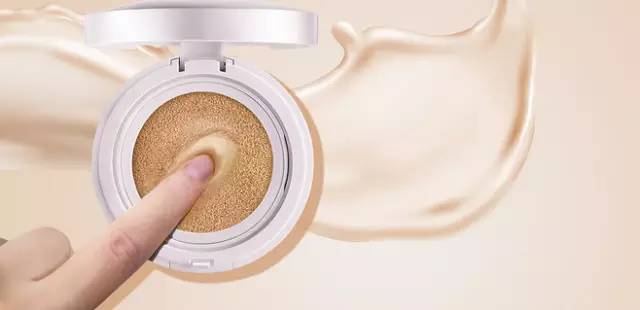 简简单单自带美颜磨皮效果的气垫,气垫底妆定妆二合一