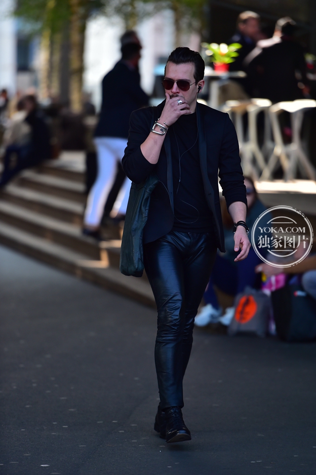 原本看个表展却意外收获了时尚穿搭的秘密