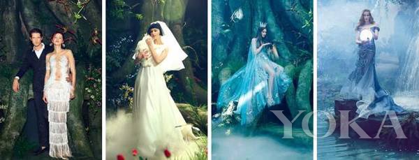 欧洲婚纱摄影作品,让世界记住你的美