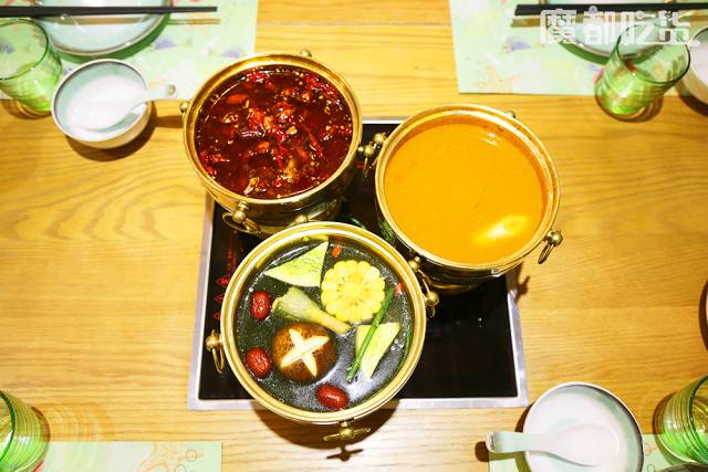 前方高能！魔都首家生态火锅店，在日照房里吃出今年流行色~