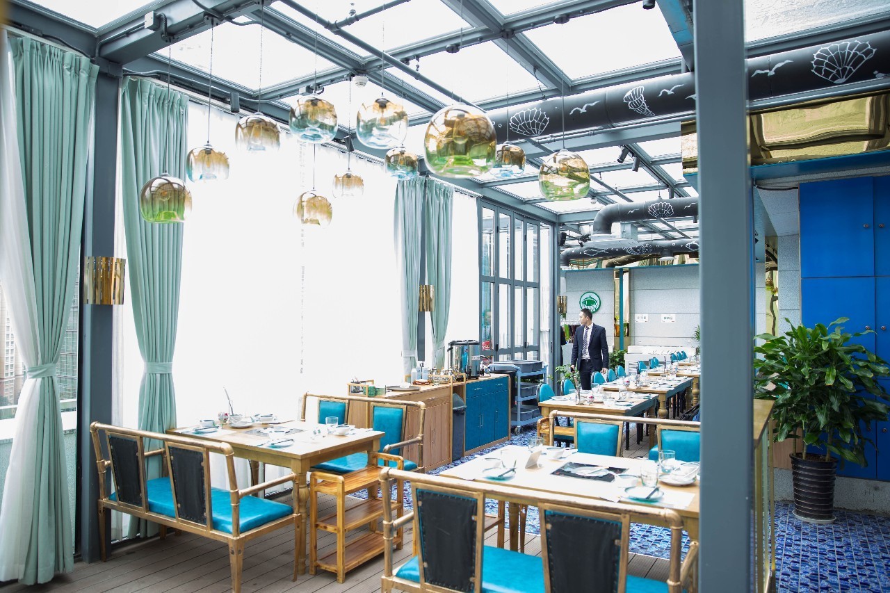 前方高能！魔都首家生态火锅店，在日照房里吃出今年流行色~