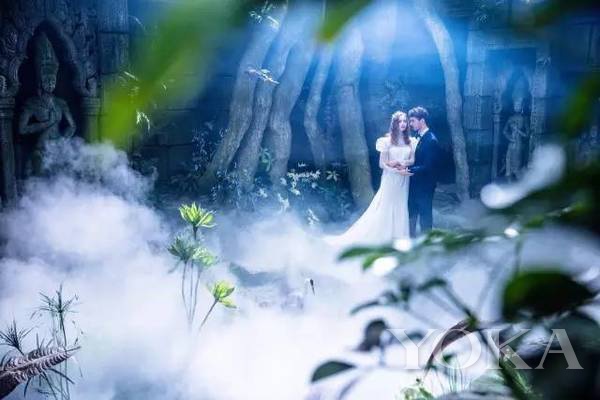 欧洲婚纱摄影作品,让世界记住你的美