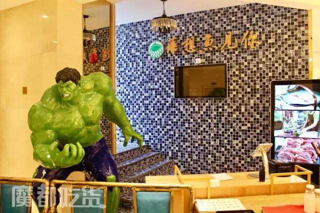 前方高能！魔都首家生态火锅店，在日照房里吃出今年流行色~