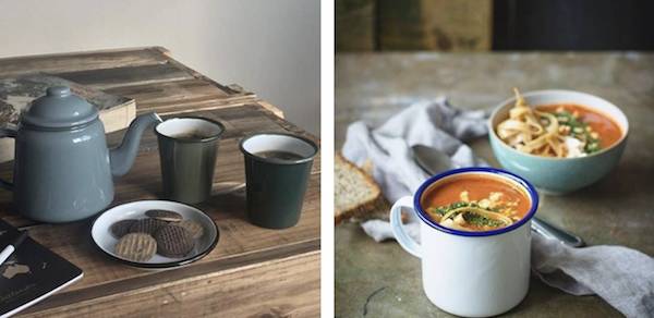 怀旧搪瓷餐具推荐,这样的餐具你还敢用吗