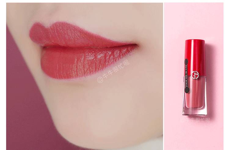 阿玛尼小胖丁推荐色号2021,401阿玛尼小胖丁试色