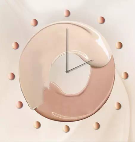 简简单单自带美颜磨皮效果的气垫,气垫底妆定妆二合一