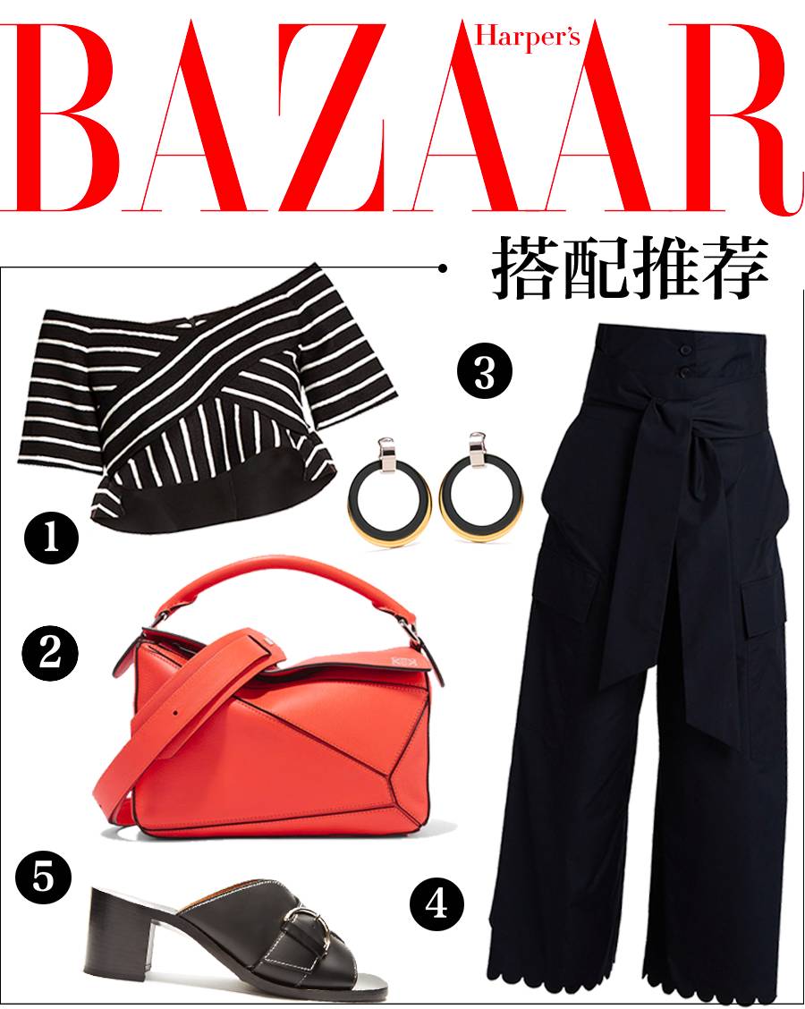 穿上这条束腰纸袋裤，手机里的P腿软件我全都能够卸载咯！