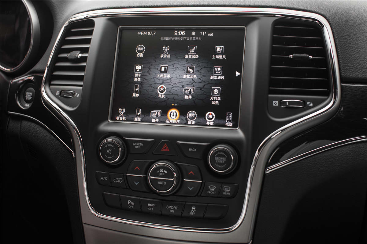 2022款jeep大切诺基海外试驾,试驾2018款jeep大切诺基