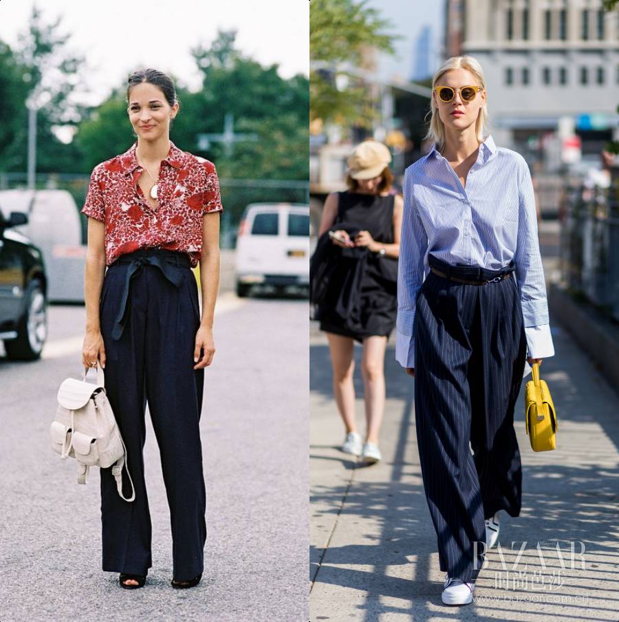 穿上这条束腰纸袋裤，手机里的P腿软件我全都能够卸载咯！