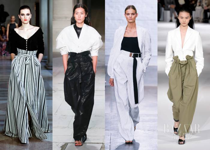 穿上这条束腰纸袋裤，手机里的P腿软件我全都能够卸载咯！