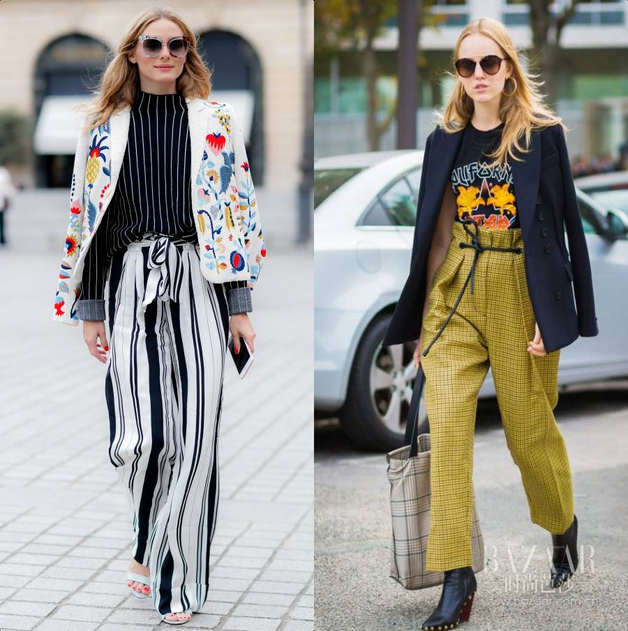 穿上这条束腰纸袋裤，手机里的P腿软件我全都能够卸载咯！