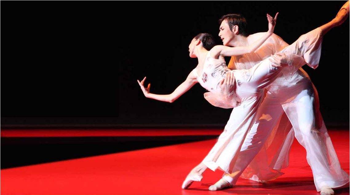 浪漫三月请你来舞蹈完全版,浪漫三月桃花红形体舞