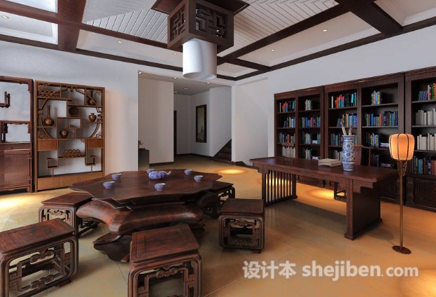 优秀茶室设计方案,理想中的茶室现实中的茶室