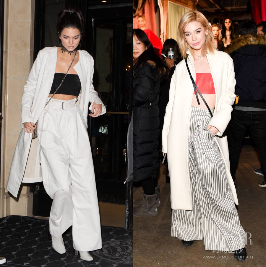 穿上这条束腰纸袋裤，手机里的P腿软件我全都能够卸载咯！