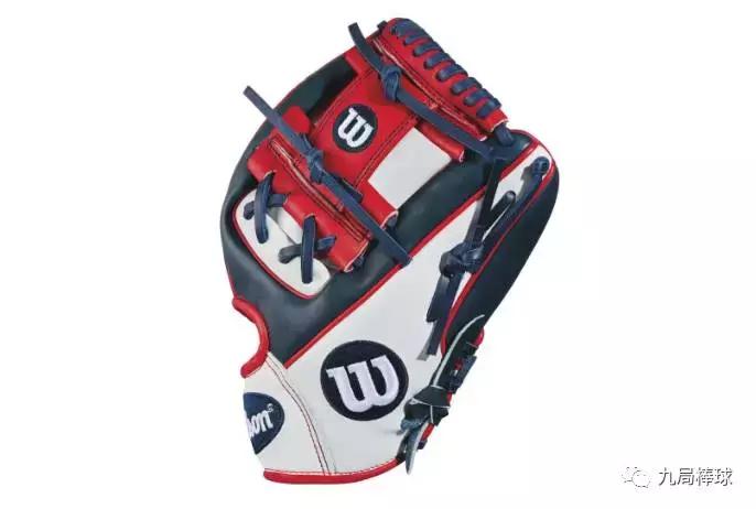 9个国家9个配色WILSON维尔胜推WBC经典赛主题款手套