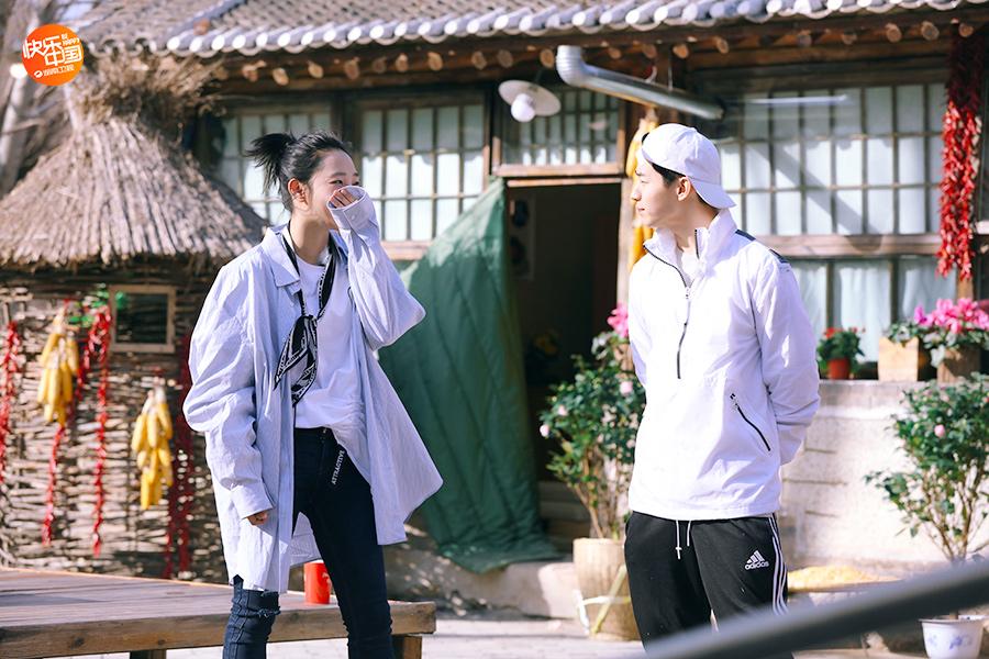 向往的生活白百何刘宪华,白百何第一次去蘑菇屋惊呆刘宪华