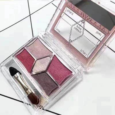 眼影盘新手买什么色系,新手单眼皮橘朵四色眼影盘选哪个