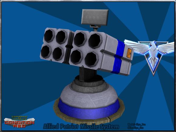 红警3d建模兵种,红警3盟军第二建造序列