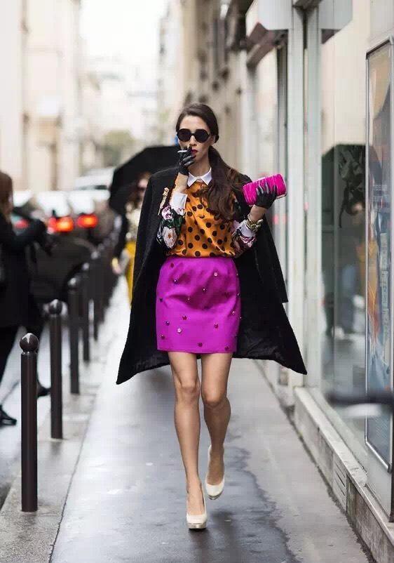 最好看的配色搭配,配色口诀怎么穿都好看