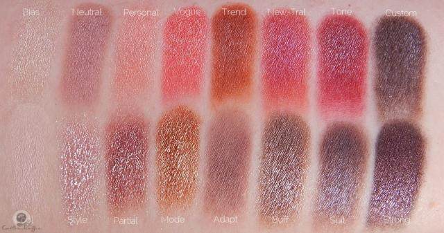 眼影盘新手买什么色系,新手单眼皮橘朵四色眼影盘选哪个