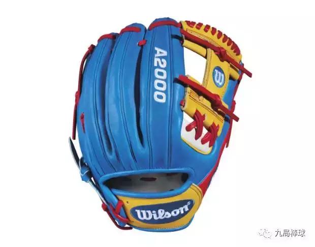 9个国家9个配色WILSON维尔胜推WBC经典赛主题款手套