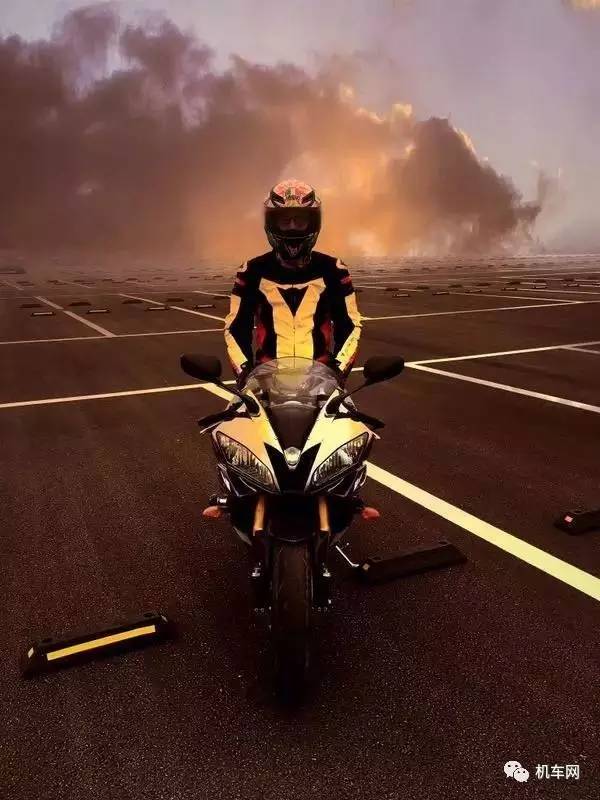 车友风采，遇到摩托车后，感觉每天都是热恋