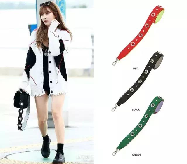 今年不用买包了，买一打肩带就行