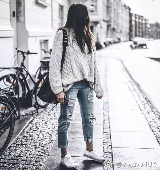 毛衣控搭配,毛衣控女人穿搭高级感
